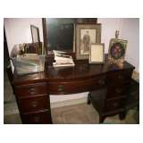 MAHOGANY VANITY