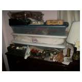 BOXES OF TOYS YET TO BE UNPACKED