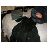 VINTAGE DRESS & SUITCASES