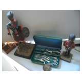 MINIATURE GUNS & SOLDIERS