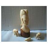 IVORY CARVINGS