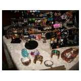 TABLES FILLED WITH BEAUTIFUL JEWELRY