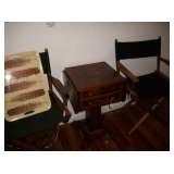 ANTIQUE STAND