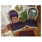 HAND PAINTED CHAIRS