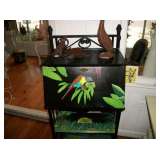 HAND PAINTED DESK