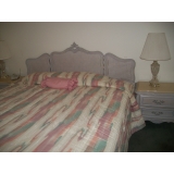 King white washed Fr. Provincial suite