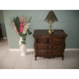 one of two Hickory cabinets