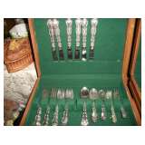 GORHAM STERLING FLATWARE "STRASBOURG"