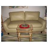 LEATHER SOFA