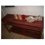 FAUX FINISHED TABLE
