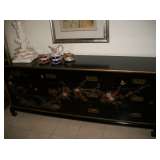 CHINOISERIE DRESSER - PART OF BR SET