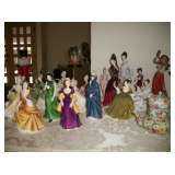 ROYAL DOULTON & COALPORT FIGURES