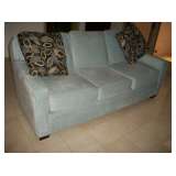 MICROFIBER SOFA