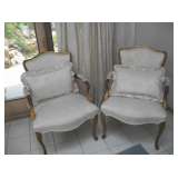 PR. FRENCH STYLE CHAIRS