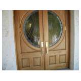SOLID WOOD FRONT DOORS