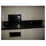 MICRO, COOKTOP & CABINETS