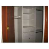 CLOSET SHELVING