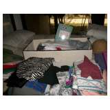 QUILTING SUPPLIES, QUEEN BED