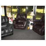 3 RECLINERS