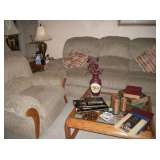 RECLINING SOFA - LOVE SEAT & CHAIR
