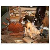 KENYAN & IVORY COAST CARVINGS