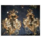 VENETIAN SCONCES + CHANDELIER