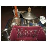 STERLING & SILVER PLATE