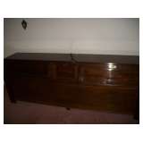 ETHAN ALLEN KING HEADBOARD & FRAME