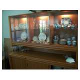 MATCHING CHINA CABINET