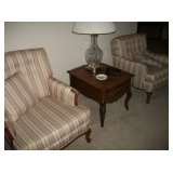 PR. ARM CHAIRS, HEKMAN TABLE