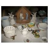 LIMOGES, ITALIAN CERAMICS, ENGLISH CHINA