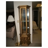 LIGHTED CURIO