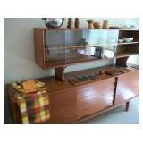LG. TEAK BUFFET