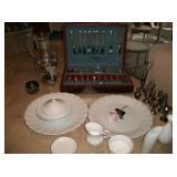 GORHAM SILVER PLATE FLATWARE, STERLING  S/P