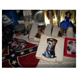 CIVIL WAR ITEMS+ BOOKS