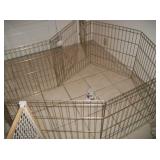 DOG PEN, GATE & CAR SEAT
