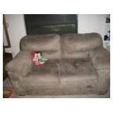 MICRO FIBER LOVE SEAT & SOFA