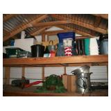 ITEMS YET TO BE UNPACKED