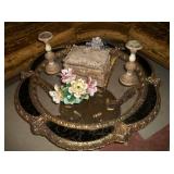 MATCHING COFFEE & END TABLES