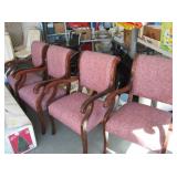 6 ARMCHAIRS