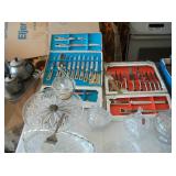 SHEFFIELD KNIFE SETS, NEVER USED