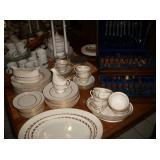 FRANCISCAN "DEL MONTE", ALSO LENOX "MING" NOT PICTURED