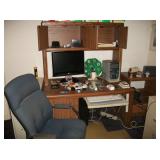 COMPUTER & DESK