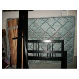 DOUBLE MATTRESS & FRAME