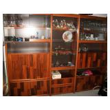 3 PC. ROSEWOOD DISPLAY