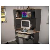 CORNER COMPUTER DESK