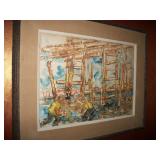 ORIGINAL WATERCOLOR - GHIAM GROSS