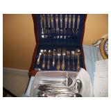 ROSENTHAL STAINLESS & SILVER PLATE