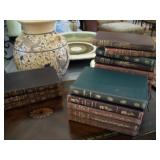 LEATHER BOUND BOOKS
