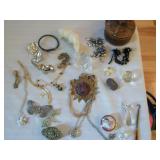 GOLD-SILVER & COSTUME JEWELRY